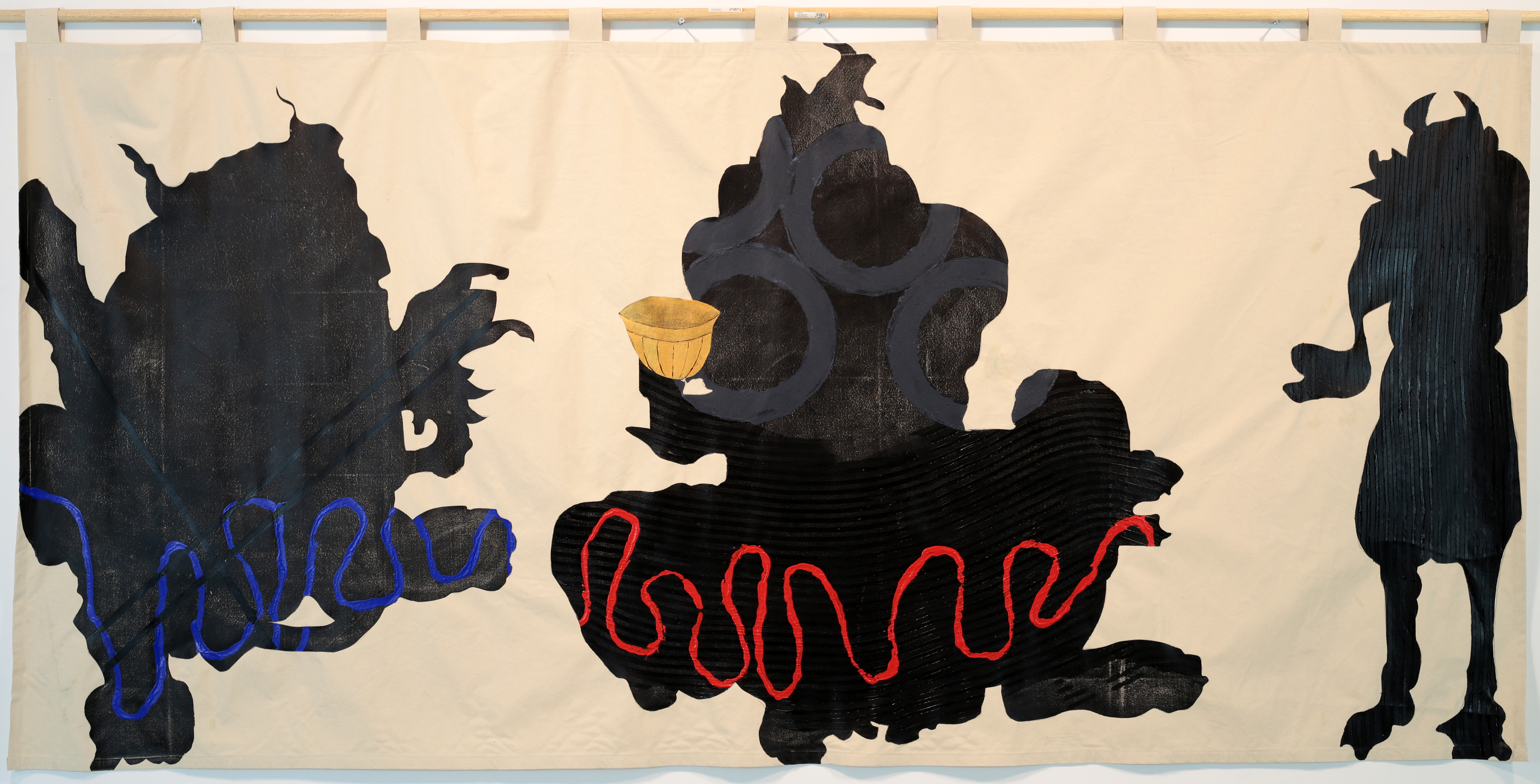 A painting of demons having fun from Nomadic Tales